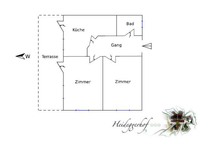 Heideggerhof Appartement Bozen Buitenkant foto